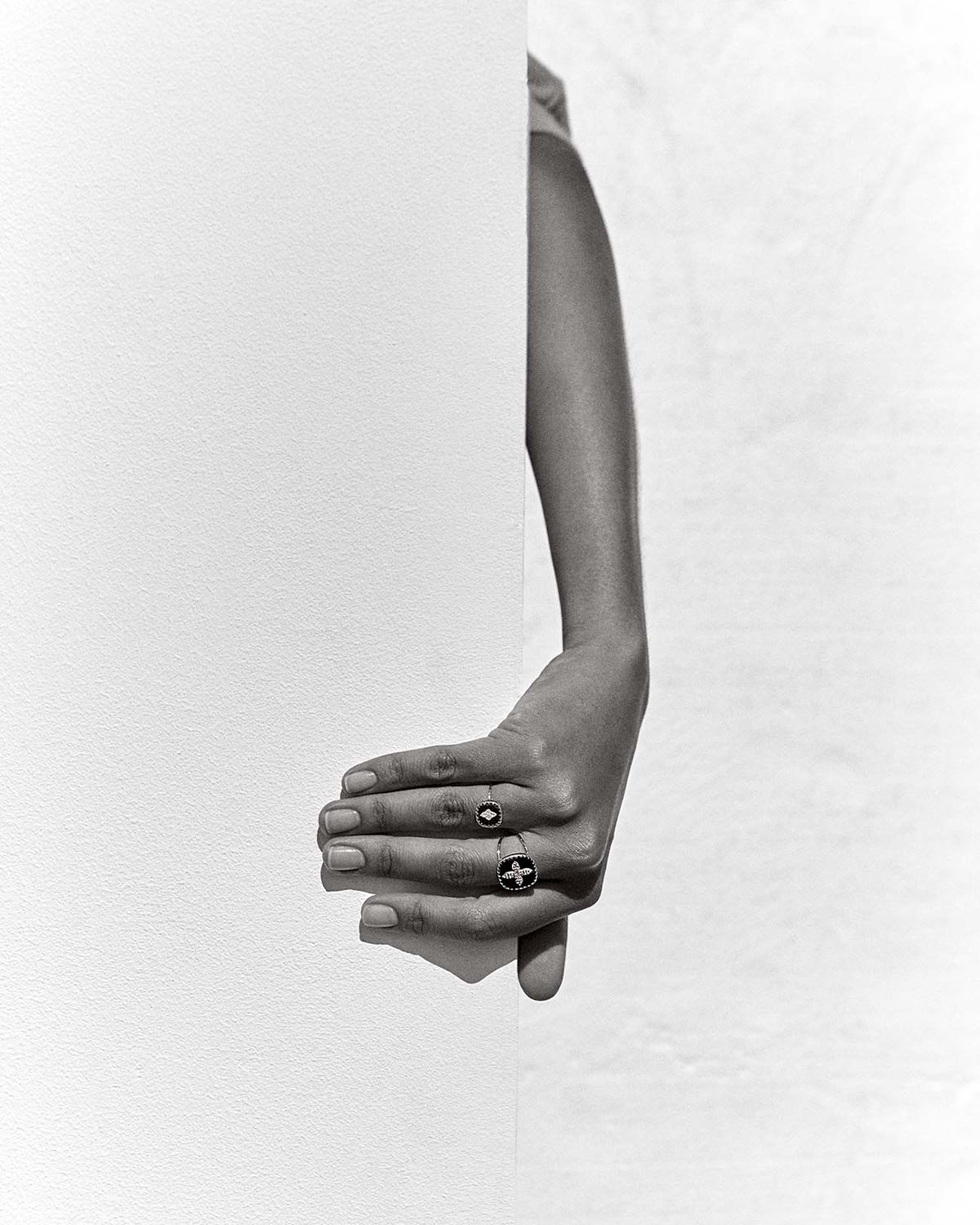 Image du produit Pascale Monvoisin Bague Pierrot &ndash; Noir Diamant - 3