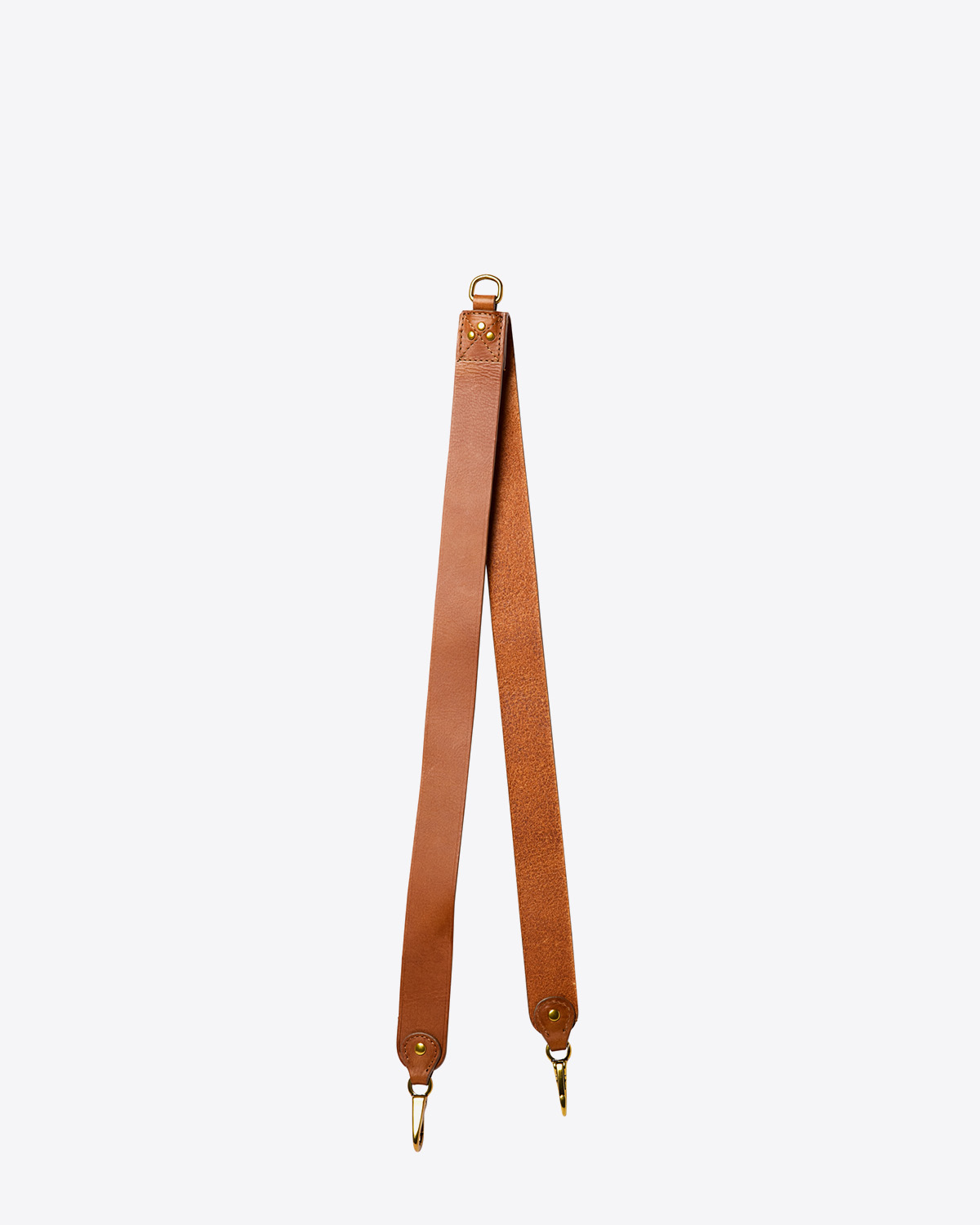 Jérôme Dreyfuss Bandoulière Simple Cowskin Chêne
