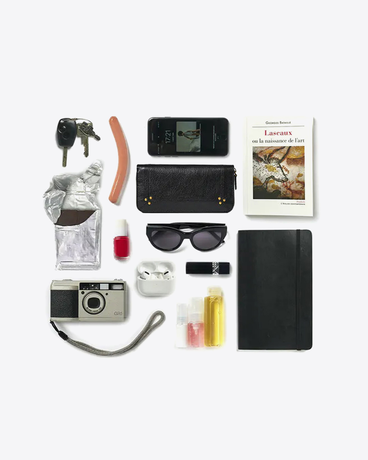 Image du produit J&eacute;r&ocirc;me Dreyfuss Sac Igor &ndash; Cuir Python Noir - 6