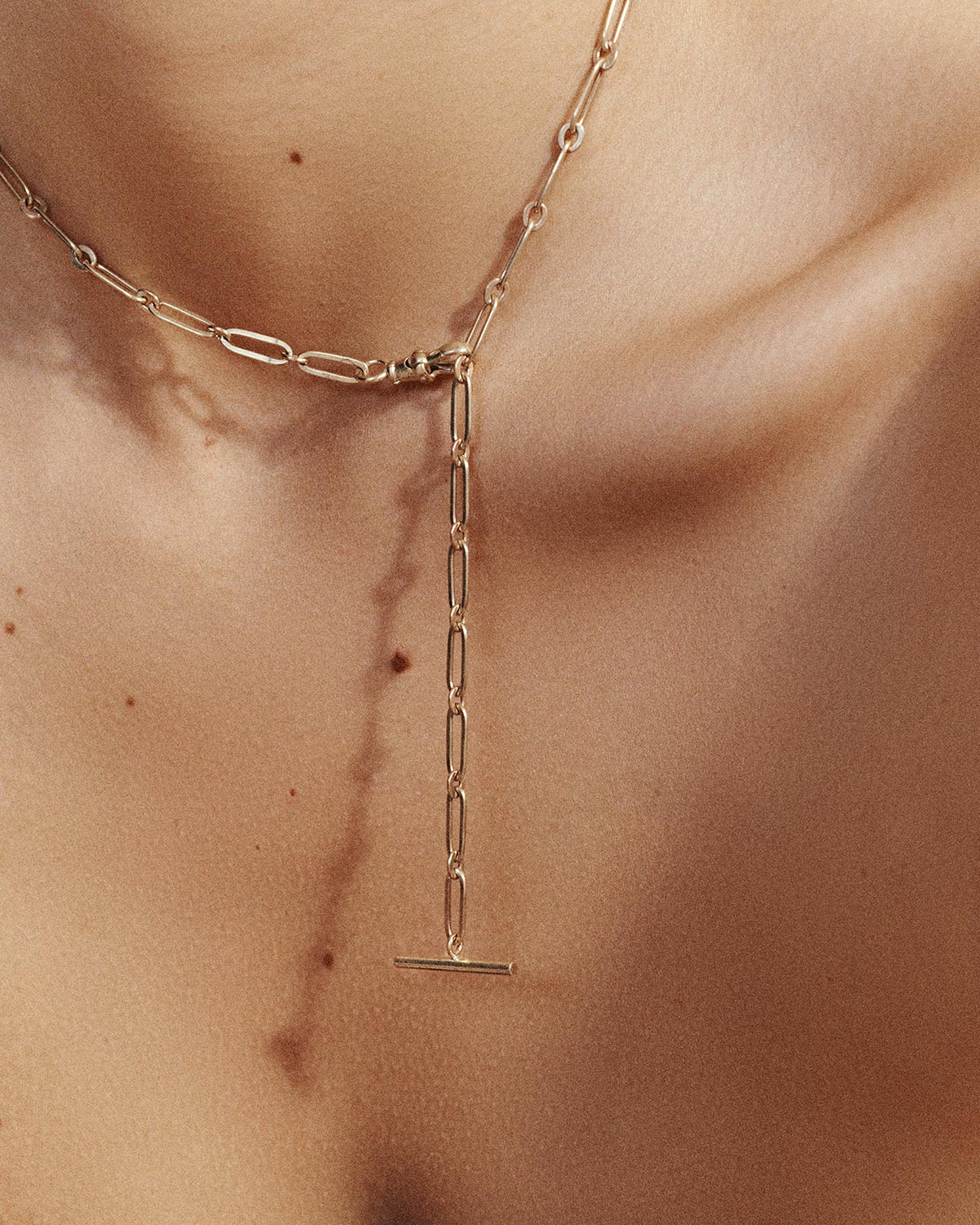 Image du produit Pascale Monvoisin Collier Debbie N°2 – Or Jaune - 4