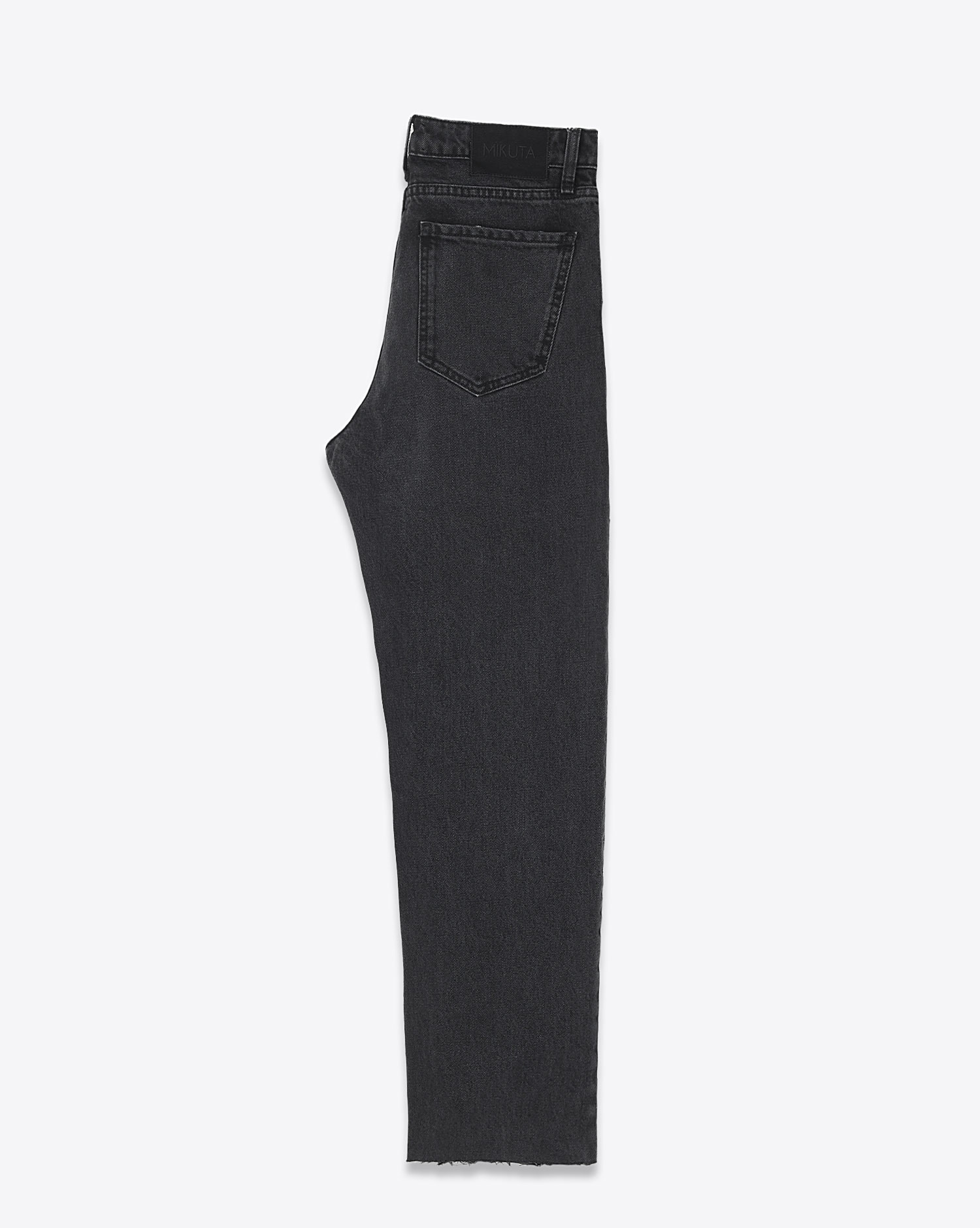 Mikuta Jeans Droit Noir
