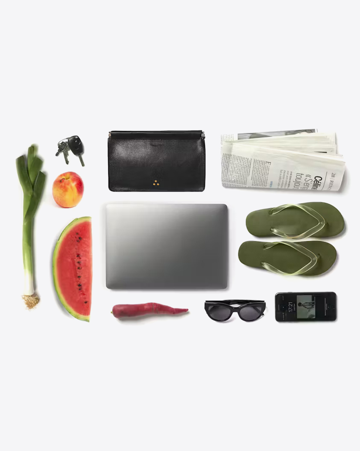 Image du produit Jérôme Dreyfuss Sac Billy M – Cuir Agneau Noir Bubble - 5