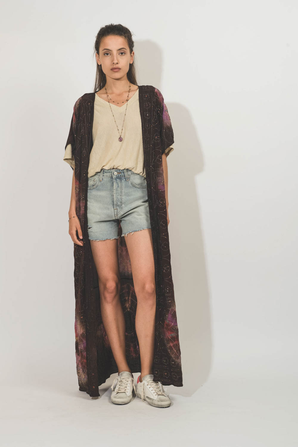 Image du produit Mikuta Short Jean – Bleu - 3