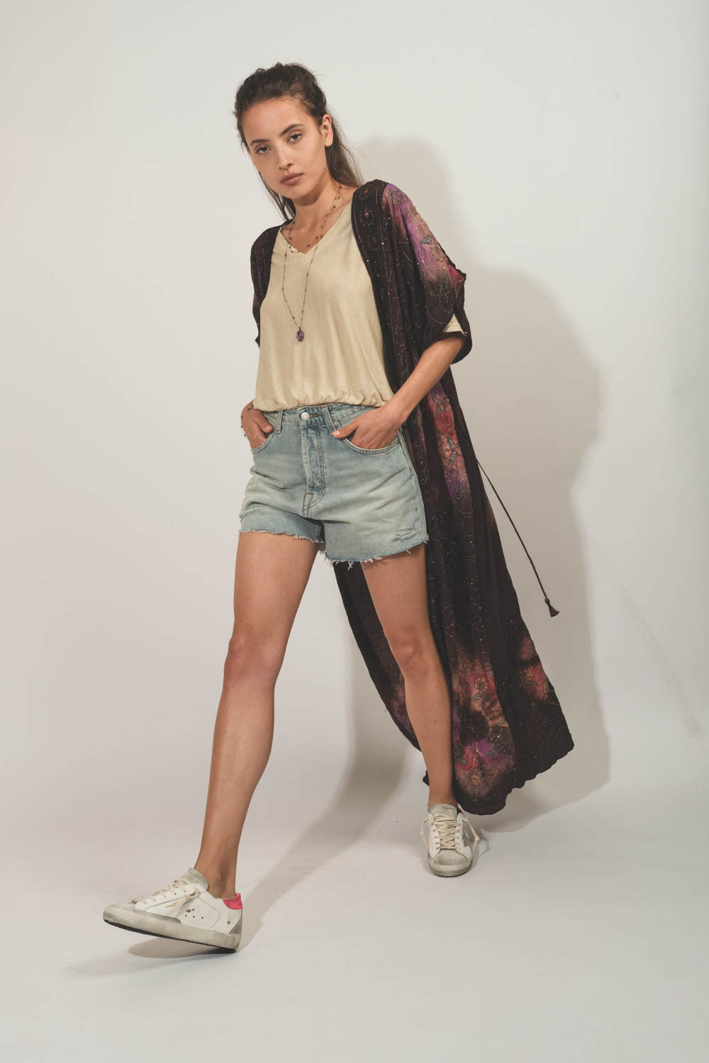 Image du produit Mikuta Short Jean – Bleu - 5