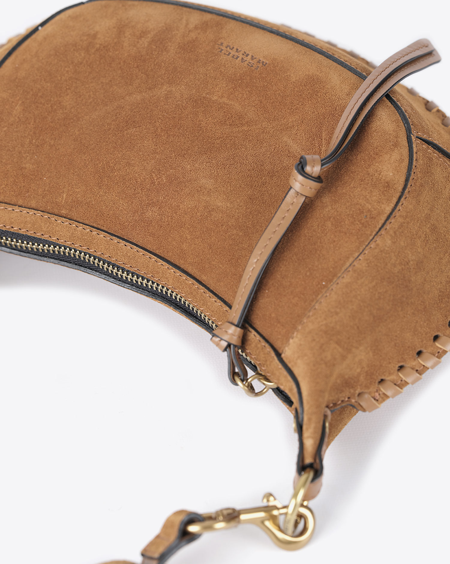 Isabel Marant Sac Oskan Moon Cognac