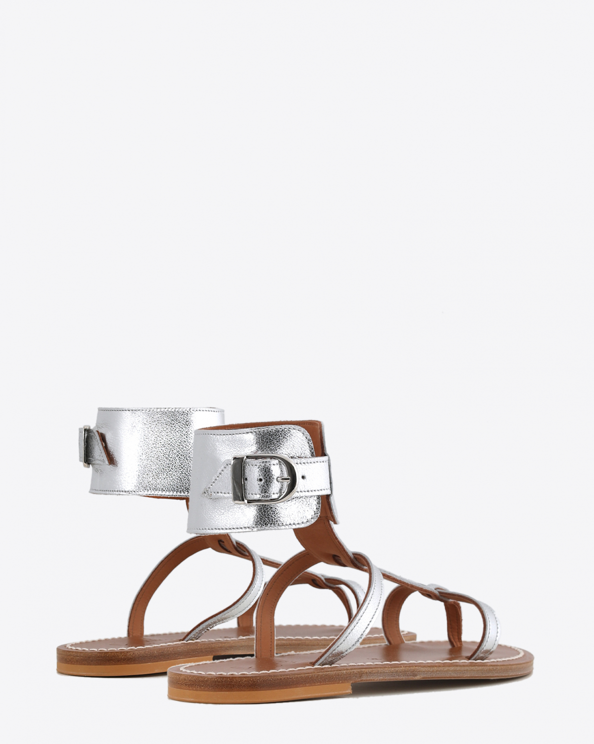 Sandales K.Jacques Caravelle Metyl Argent