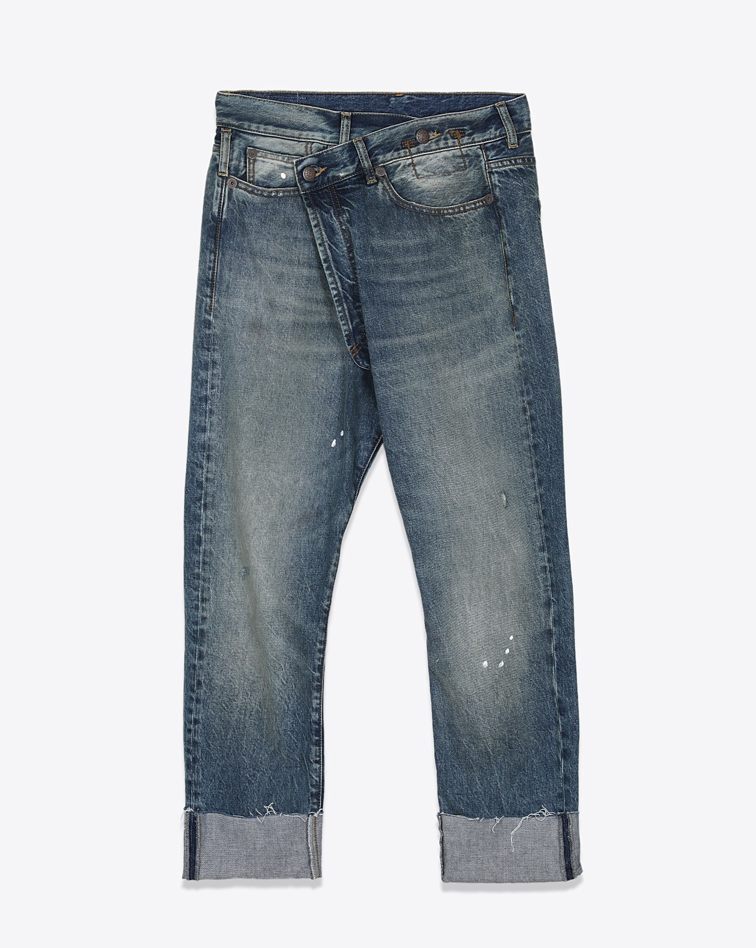 Jeans R13 Crossover - Jasper. Face.